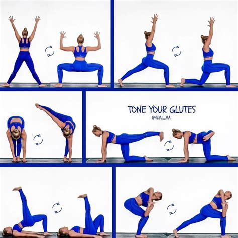 Yoga Poses for Your Glutes and Butt Muscles